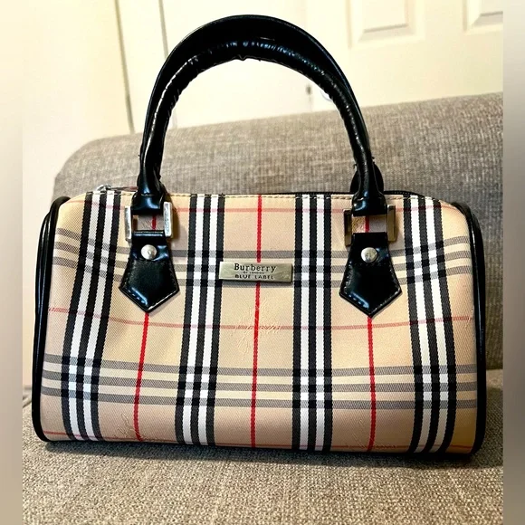 Burberry | Bags | Burberry Of London Blue Label Nova Check Print